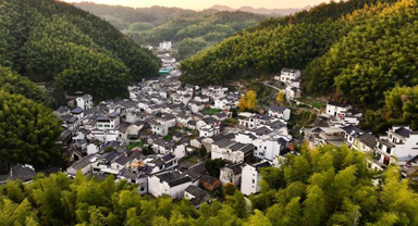 探访徽州大灵山 古村引客来